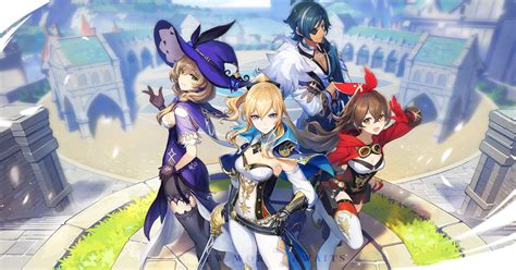 Genshin Impact – Step Into a Vast Magical World of Adventure.